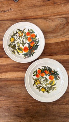 Vintage portmeirion oranges - oranges, &