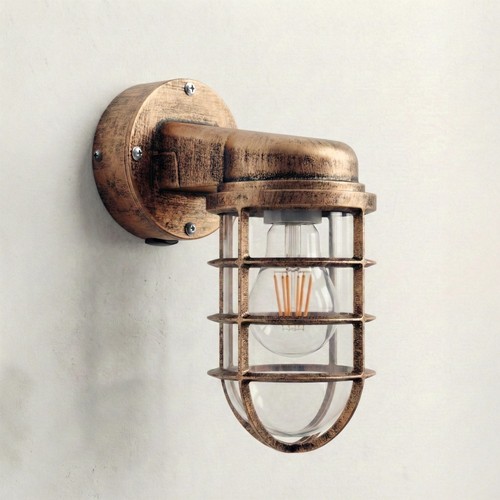 Vintage wall lamp retro loft - vintage,