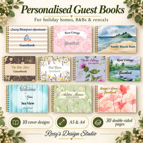 Guest book hotel visitors - guest,