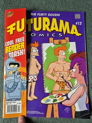 Futurama bongo comics - bongo,