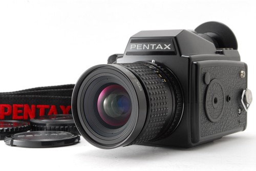 Mint pentax 645 camera - pentax,