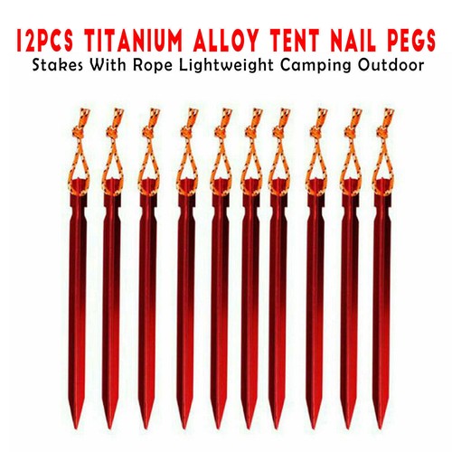 12x titanium alloy tent - 12x,
