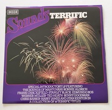 Sounds Terrific 12” Vinyl LP