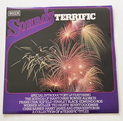 Sounds terrific vinyl lp - 12”,