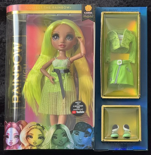 Rainbow high fashion doll - rainbow,