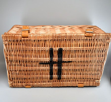 Harrods London Wicker Hamper