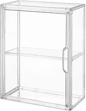 2-Tier Clear Acrylic Display