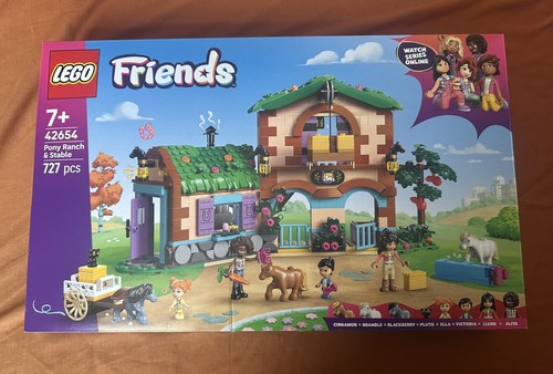 Lego friends pony ranch stable - lego,