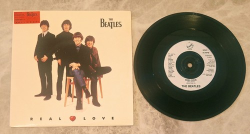 The beatles real love vinyl - beatles,