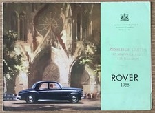 ROVER 60-75-90 Car Sales