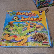 Childrens Toy: 3D Snakes and
