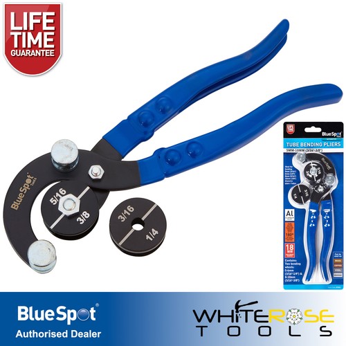 Bluespot tube bending - bluespot, pliers