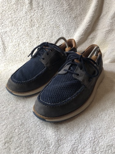 Mens clarks unstructured deck - clarks,
