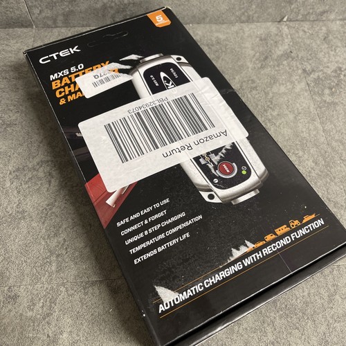 Ctek mxs battery charger - battery,