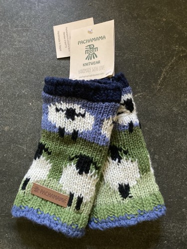 Pachamama knitted fingerless - knitted,