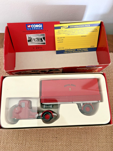 Corgi classics royal mail - classics,