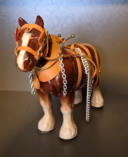 Vintage kennal shire horse - vintage,