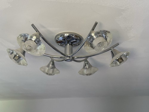 John lewis light - 6-light, chrome