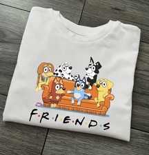 Bluey & Friends Short Sleeved