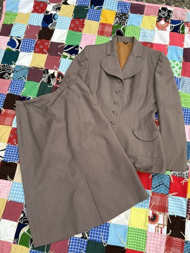 Vintage 1950s two piece - 1950s,