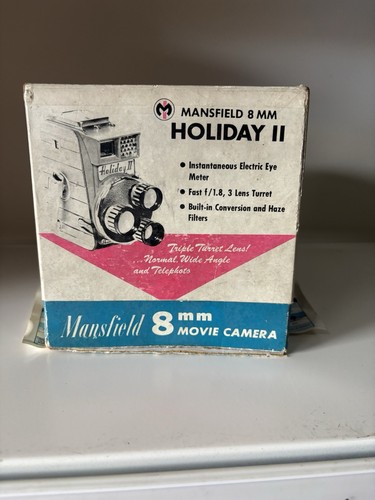 Mansfield holiday 8mm - mansfield,