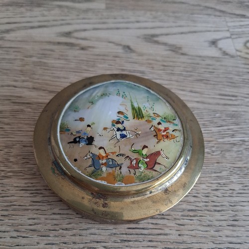 Vintage mother pearl - of,