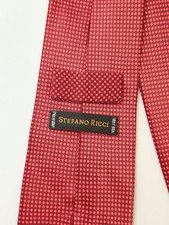 Stefano Ricci Red Men’s Tie
