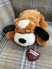 Original Snuggle Puppy Heartbeat Stuffed Dog Toy. Puppy Toy for Anxiety Relief,