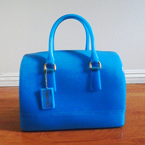 Furla candy authentic blue - authentic,