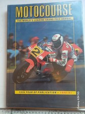 MOTOCOURSE 1990-1991 GRAND PRIX ANNUAL WAYNE RAINEY    AUTOGRAPHED