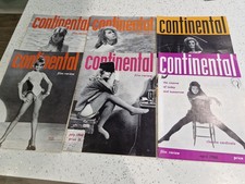 6 X VINTAGE " CONTINENTAL FILM