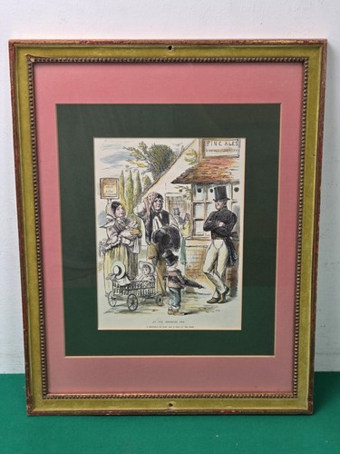 Framed vintage the roadside - vintage,