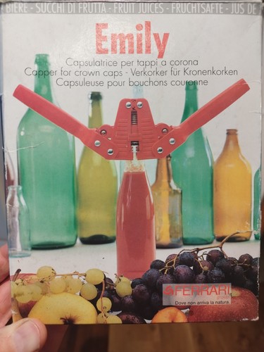 Ferrari emily crown capper - crown,