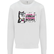 Husky Alaskan I Dont Like