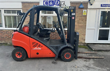 Linde H25T-01 LPG 2500kg Fork Truck Triple Mast 4700mm FP Toyota JCB forklift
