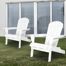 Wood Lounge Patio Chair Wooden