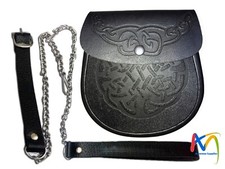 Sporran Double Emboss Scottish
