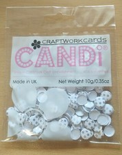 Craftwork Cards Candi - White