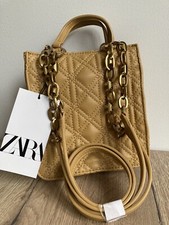 new ZARA  pu leather Yellow