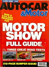 AUTOCAR MAGAZINE 19-SEP-90 -