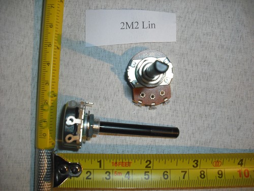 B2m2 2m2 ohm - lin, guitar