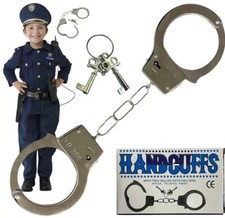 Kids Toy Metal Handcuffs Hand