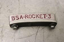 BSA A75 Rocket 3 badge  *Free