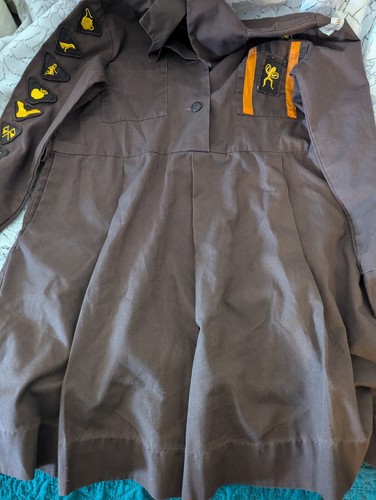 Vintage girl guides brownie - guides,
