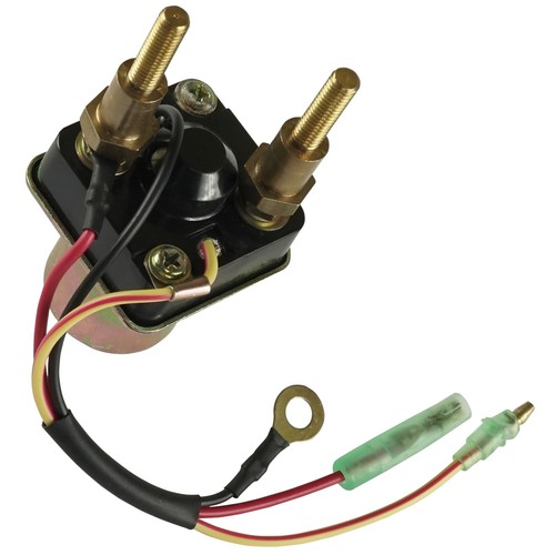 Starter solenoid relay - starter,
