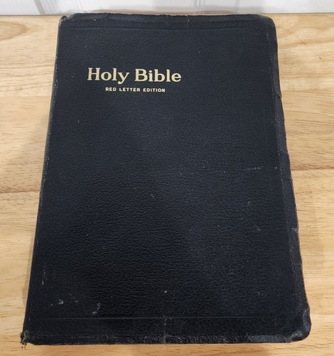 Holy bible pronouncing kjv red - kjv,