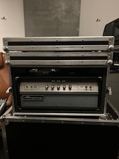 2022 ampeg v4-b 2 channel bass amp 