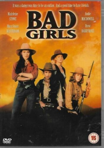 Bad girls dvd westerns - bad,