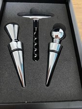 Cork screw and stopper gift set