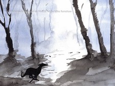 Greyhound Whippet Lurcher art